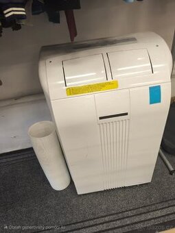 Prodám mobilní klimatizaci ALASKA MAC12010 – výkonná
