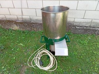 Nerezový drtič ovoce 380v - 1