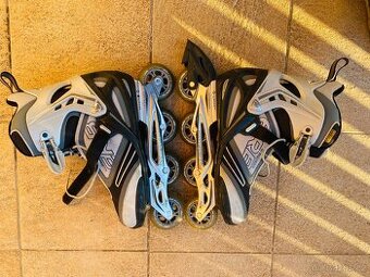 Kolečkové in-line brusle RollerBlade