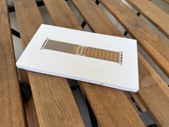 Apple Watch Ultra 2 žlutohnědý Alpský tah – malý