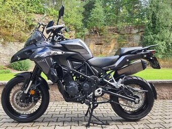 Benelli TRK 502 X - SUPER STAV 105.000,- Kč
