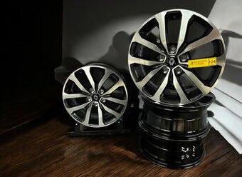Nejeté Originální alu kola Renault 5x114,3 r17