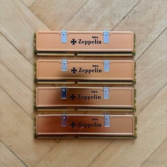 Zeppelin 8GB KIT (4x2GB) DDR3‑1600 MHz CL11 DIMM