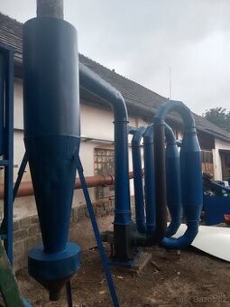 Rourouvá sušička pilin