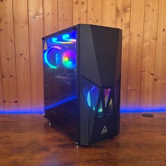 Nový Herní PC, RTX 5050, Ryzen 5 5500, SSD 1TB, W11PRO