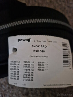 Sněhové řetězy PEWAG SNOX PRO SXP 540
