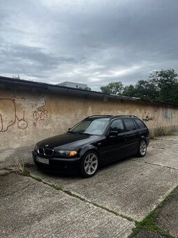 Bmw e46 110kw 6q touring