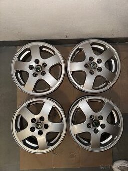 Alu kola Škoda 5x100 R14