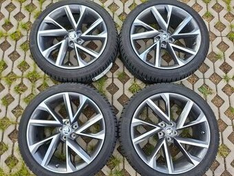 Nová zimní sada alu kol Škoda Kodiaq R20 Vega