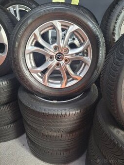 Alu kola Mazda, 215/60 R16, letní pneu