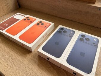 iPhone 17 Pro 256GB NOVÝ - e-sim verze, VĚTŠÍ BATERIE