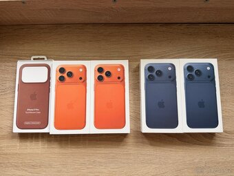 iPhone 17 Pro 256GB NOVÝ - e-sim verze, VĚTŠÍ BATERIE