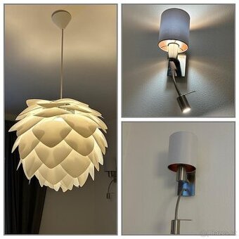 Lustr a nástěnné lampy