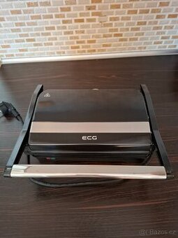 ECG elektrický gril Panini