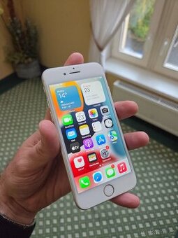 iPhone 7 white 32gb, baterie 100%