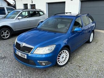 Škoda Octavia 2 RS 2.0TDi 125kw, facelift, manuál