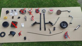 Díly simson s51 Electronic, Enduro