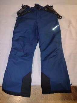 Dětské lyžařské kalhoty 2ks