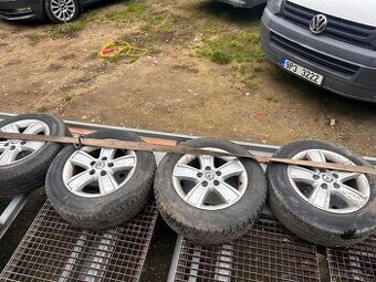 Škoda 5x112 r 15 sada alu disku