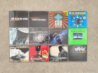 AQUAGEN / COSMIC GATE / MELLOW TRAX / TANK (12 ks)