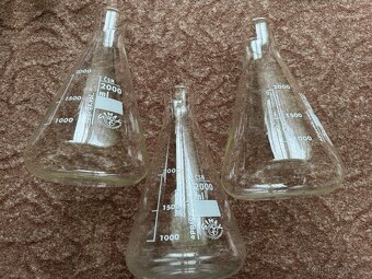 Laboratorní sklo -různé