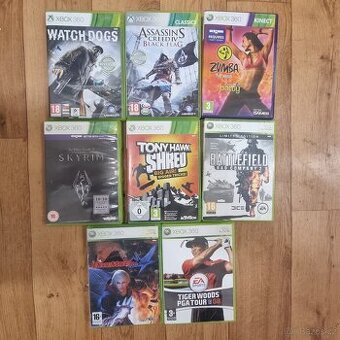 Hry Xbox 360