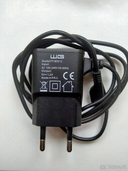 Micro USB nabíječka