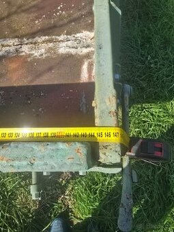 Vlečka za malotraktor