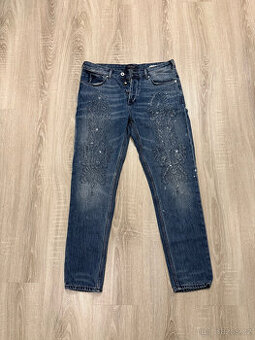 SCOTCH SODA LADY LUCK -STYLOVÉ DÁMSKÉ JEANS DŽÍNY 40/42 😍