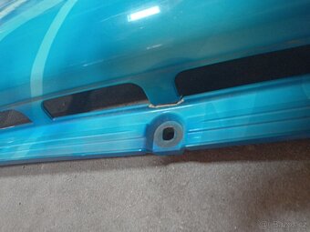 Smart Fortwo Numeric blue coupe