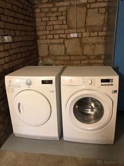 Set pračka a sušička na 8kg Electrolux Perfect Care 600