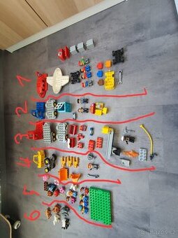 LEGO DUPLO mix stavebnic