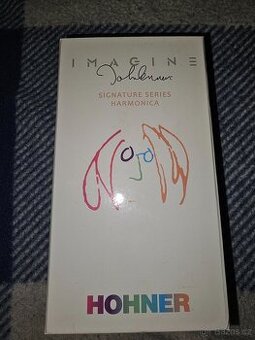 Hohner imagine John Lennon, foukací harmonika