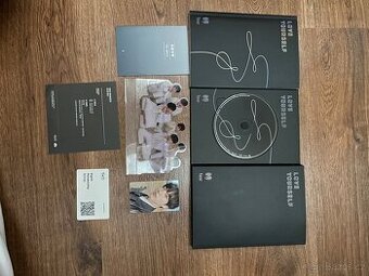 BTS album “Love yourself”