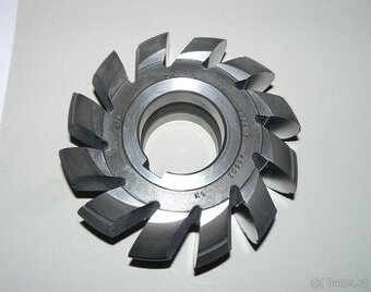 FRÉZA půlkruhová vypouklá R20/125 HSS, ČSN 222210, ČR (NOVÁ)