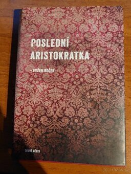 Posledni aristokratka, database knih 81%