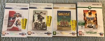 Nové, zabalené PC hry z kolekce klasiky, cena od jednoho kus