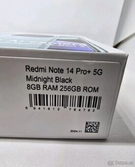 Nový Xiaomi Redmi Note 14 PRO+ 8GB/256GB