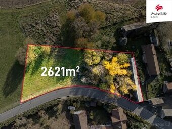 Prodej stavebního pozemku 2621 m2, Votice - 1