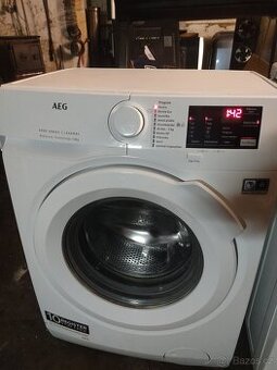 pračka, sušička aeg/rezervace do 18 hod.