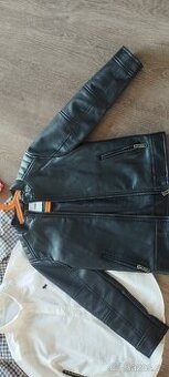 Koženková bundička vel.116