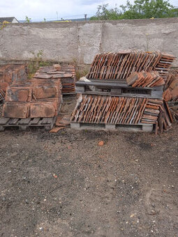 Střešní tašky bobrovky