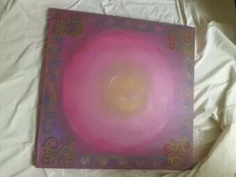 Obraz - Olej - SATURN - IVANA NAEGELE pro LADISLAVA VRÁTNIKA