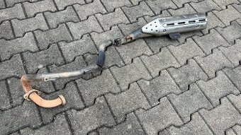 Originální výfuk Yamaha XG250 Tricker