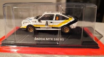 Prodám model Škoda MTX 160 RS 1/43
