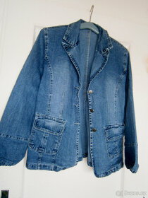 RIFLOVÉ STREČOVÉ SAKO - dámské