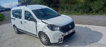 DACIA DOKKER 1,6i r.v.2016,naj:96tkm,KLIMA,DOHODA