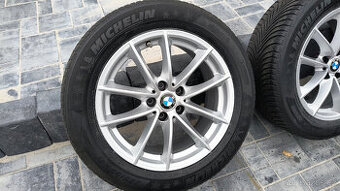 17 originál BMW 5 VII (G30/G31/G38) ❄️ Michelin 225/55 R17