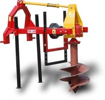 Zemní vrták za traktor do 3 bodu