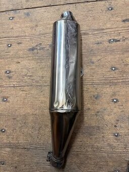 Výfuk Honda CBF 500 – HM MET E1